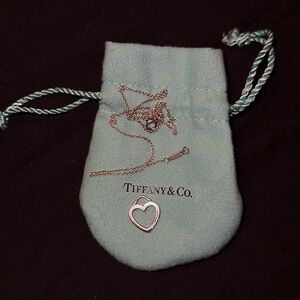 Tiffany & Co Retired Heart Necklace